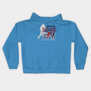 1946 Jock , Super bowl Kids Hoodie